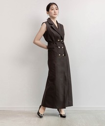 RANDA | ダブルブレストジャケットワンピース(ワンピース)