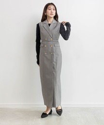 ワンピース/ドレス ワンピース ジャケット/アウター ベルト」に該当