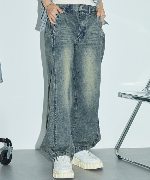 ☆ANCHOR STAMPED JEANS アンカースタンプジーンズ/KIMHEKIM☆ heartd2_1600x.jpg?v=1691651457