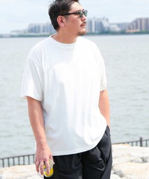 半袖 Tシャツ メンズ 大きいサイズ カジュアル オールマイTシャツ GUARD クルーネック B&T CLUB (ビーアンドティークラブ)