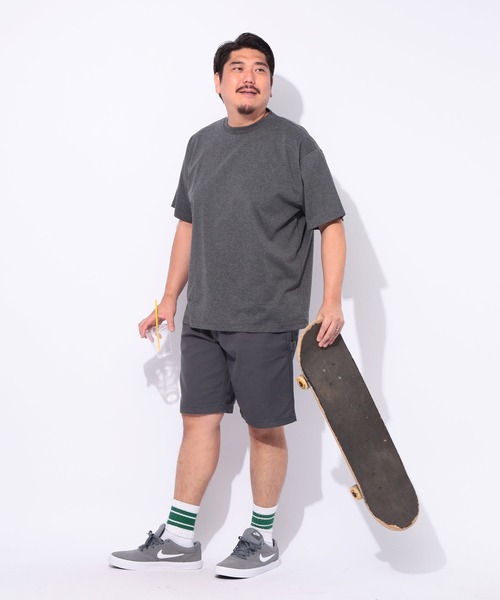 B&T CLUB(ビーティークラブ)の「半袖 Tシャツ メンズ 大きいサイズ カジュアル オールマイTシャツ GUARD クルーネック B&T CLUB (ビーアンドティークラブ)(Tシャツ/カットソー・メンズ・ダークグレー/ブラック/ホワイト/ネイビー・X1(3L~4L)/X2(4L~5L)/X3(6L~7L)/X4(8L~9L))」の15枚目の写真