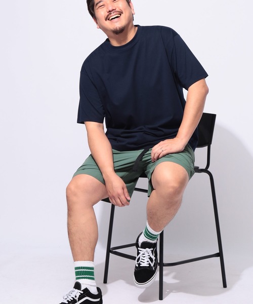 B&T CLUB(ビーティークラブ)の「半袖 Tシャツ メンズ 大きいサイズ カジュアル オールマイTシャツ GUARD クルーネック B&T CLUB (ビーアンドティークラブ)(Tシャツ/カットソー・メンズ・ダークグレー/ブラック/ホワイト/ネイビー・X1(3L~4L)/X2(4L~5L)/X3(6L~7L)/X4(8L~9L))」の16枚目の写真