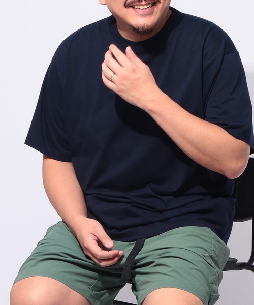 B&T CLUB(ビーティークラブ)の「半袖 Tシャツ メンズ 大きいサイズ カジュアル オールマイTシャツ GUARD クルーネック B&T CLUB (ビーアンドティークラブ)(Tシャツ/カットソー・メンズ・ダークグレー/ブラック/ホワイト/ネイビー・X1(3L~4L)/X2(4L~5L)/X3(6L~7L)/X4(8L~9L))」の17枚目の写真