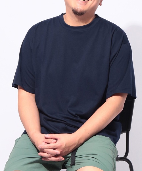 B&T CLUB(ビーティークラブ)の「半袖 Tシャツ メンズ 大きいサイズ カジュアル オールマイTシャツ GUARD クルーネック B&T CLUB (ビーアンドティークラブ)(Tシャツ/カットソー・メンズ・ダークグレー/ブラック/ホワイト/ネイビー・X1(3L~4L)/X2(4L~5L)/X3(6L~7L)/X4(8L~9L))」の20枚目の写真