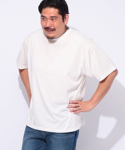 B&T CLUB(ビーティークラブ)の「半袖 Tシャツ メンズ 大きいサイズ カジュアル オールマイTシャツ GUARD クルーネック B&T CLUB (ビーアンドティークラブ)(Tシャツ/カットソー・メンズ・ダークグレー/ブラック/ホワイト/ネイビー・X1(3L~4L)/X2(4L~5L)/X3(6L~7L)/X4(8L~9L))」の21枚目の写真