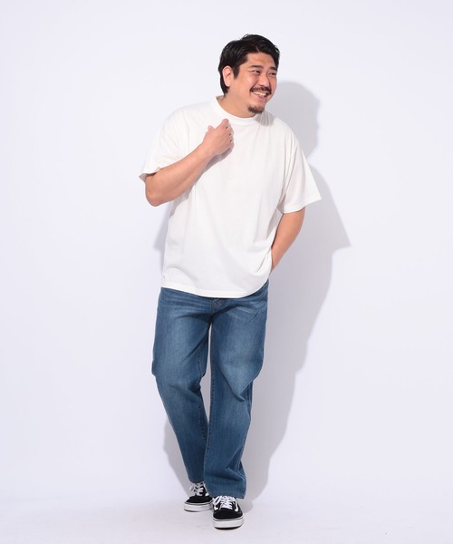 B&T CLUB(ビーティークラブ)の「半袖 Tシャツ メンズ 大きいサイズ カジュアル オールマイTシャツ GUARD クルーネック B&T CLUB (ビーアンドティークラブ)(Tシャツ/カットソー・メンズ・ダークグレー/ブラック/ホワイト/ネイビー・X1(3L~4L)/X2(4L~5L)/X3(6L~7L)/X4(8L~9L))」の22枚目の写真