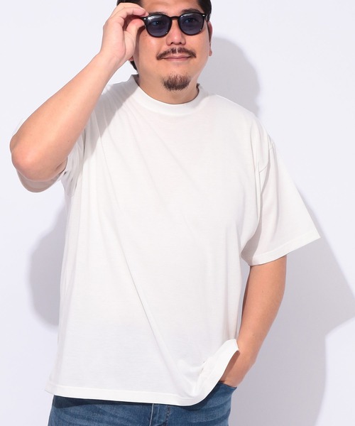 B&T CLUB(ビーティークラブ)の「半袖 Tシャツ メンズ 大きいサイズ カジュアル オールマイTシャツ GUARD クルーネック B&T CLUB (ビーアンドティークラブ)(Tシャツ/カットソー・メンズ・ダークグレー/ブラック/ホワイト/ネイビー・X1(3L~4L)/X2(4L~5L)/X3(6L~7L)/X4(8L~9L))」の6枚目の写真