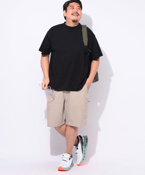 B&T CLUB(ビーティークラブ)の「半袖 Tシャツ メンズ 大きいサイズ カジュアル オールマイTシャツ GUARD クルーネック B&T CLUB (ビーアンドティークラブ)(Tシャツ/カットソー・メンズ・ダークグレー/ブラック/ホワイト/ネイビー・X1(3L~4L)/X2(4L~5L)/X3(6L~7L)/X4(8L~9L))」の11枚目の写真