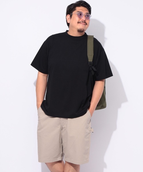 B&T CLUB(ビーティークラブ)の「半袖 Tシャツ メンズ 大きいサイズ カジュアル オールマイTシャツ GUARD クルーネック B&T CLUB (ビーアンドティークラブ)(Tシャツ/カットソー・メンズ・ダークグレー/ブラック/ホワイト/ネイビー・X1(3L~4L)/X2(4L~5L)/X3(6L~7L)/X4(8L~9L))」の13枚目の写真