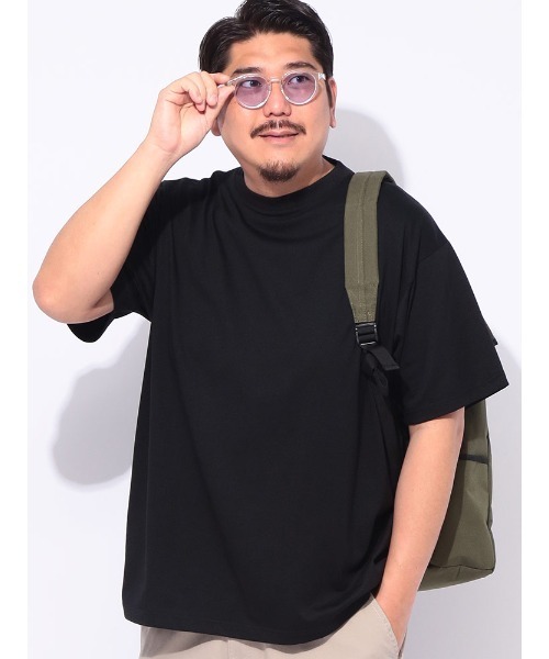 B&T CLUB(ビーティークラブ)の「半袖 Tシャツ メンズ 大きいサイズ カジュアル オールマイTシャツ GUARD クルーネック B&T CLUB (ビーアンドティークラブ)(Tシャツ/カットソー・メンズ・ダークグレー/ブラック/ホワイト/ネイビー・X1(3L~4L)/X2(4L~5L)/X3(6L~7L)/X4(8L~9L))」の12枚目の写真