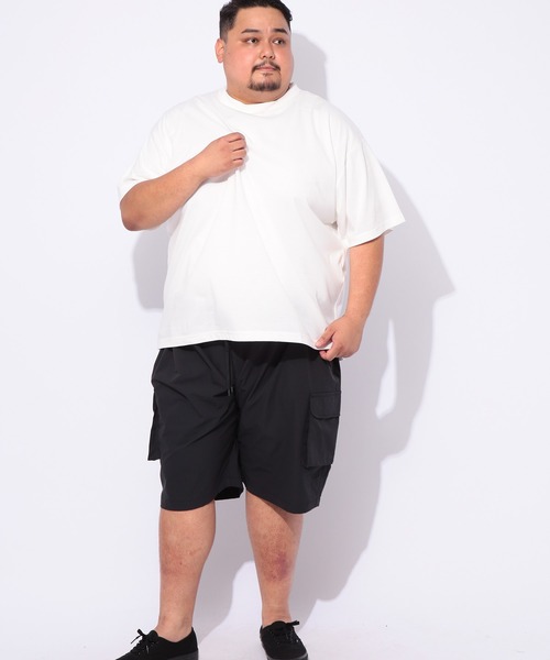 B&T CLUB(ビーティークラブ)の「半袖 Tシャツ メンズ 大きいサイズ カジュアル オールマイTシャツ GUARD クルーネック B&T CLUB (ビーアンドティークラブ)(Tシャツ/カットソー・メンズ・ダークグレー/ブラック/ホワイト/ネイビー・X1(3L~4L)/X2(4L~5L)/X3(6L~7L)/X4(8L~9L))」の10枚目の写真