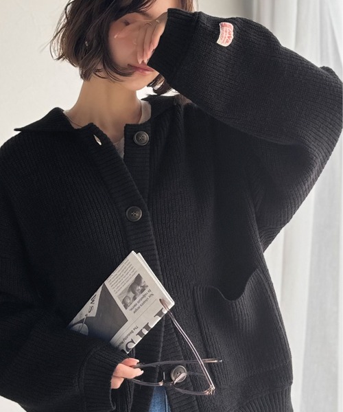 セール】《JaVaジャバコラボ》メンズライクなこなれ感を演出。メランジ