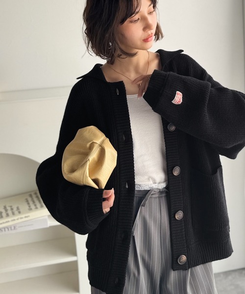 セール】《JaVaジャバコラボ》メンズライクなこなれ感を演出。メランジ