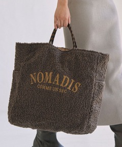 NOMADIS(ノマディス) / トートバッグ/ポリエステル/BLK/ボア