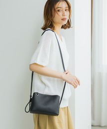 studio CLIP | 【軽量】軽ラク肩ラク3ROOMショルダーバッグ(ショルダーバッグ)
