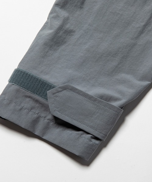 meanswhile(ミーンズワイル)の「Peach Cloth Shirts Blouson(ブルゾン・メンズ・グレー・2(M)/3(L))」の6枚目の写真
