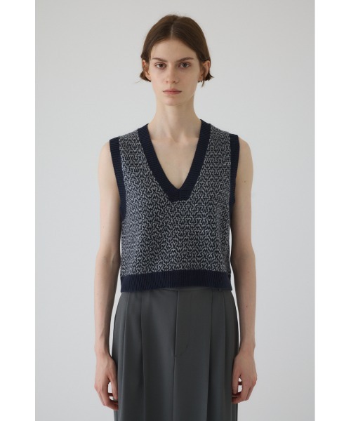 Classical knit vest クラシカルニットベスト（ベスト）｜RIM