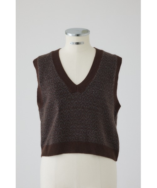 Classical knit vest クラシカルニットベスト（ベスト）｜RIM