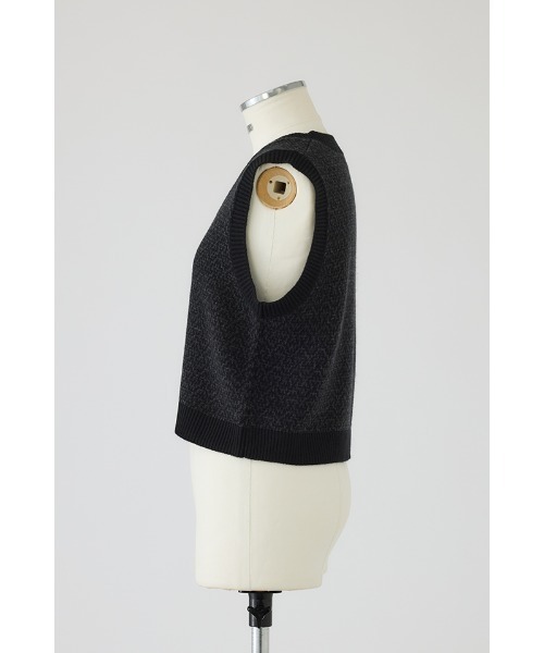 リムアーク　RIM ARK ニットべスト Classical knit vest クラシカルニットベスト（ベスト）｜RIM