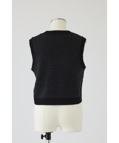 リムアーク　RIM ARK ニットべスト Classical knit vest クラシカルニットベスト（ベスト）｜RIM