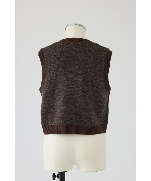 リムアーク　RIM ARK ニットべスト Classical knit vest クラシカルニットベスト（ベスト）｜RIM