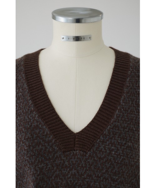 リムアーク　RIM ARK ニットべスト Classical knit vest クラシカルニットベスト（ベスト）｜RIM