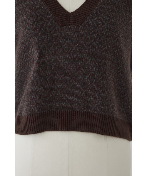 RIM.ARK（リムアーク）の「Classical knit vest クラシカル