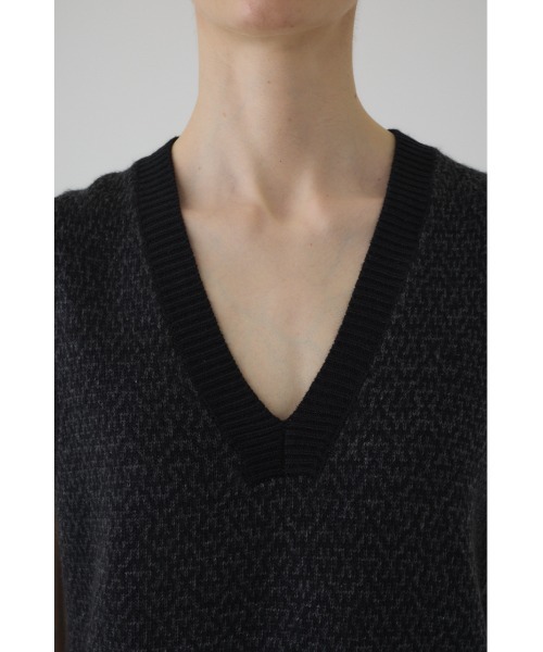 RIM.ARK（リムアーク）の「Classical knit vest クラシカル