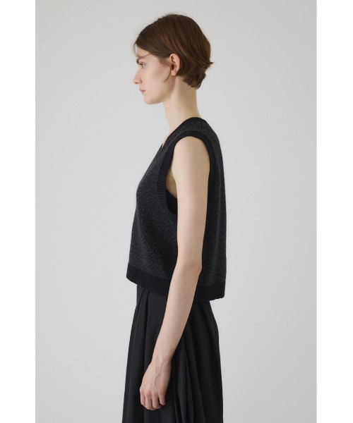 RIM.ARK（リムアーク）の「Classical knit vest クラシカル