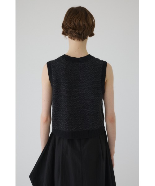 RIM.ARK（リムアーク）の「Classical knit vest クラシカル