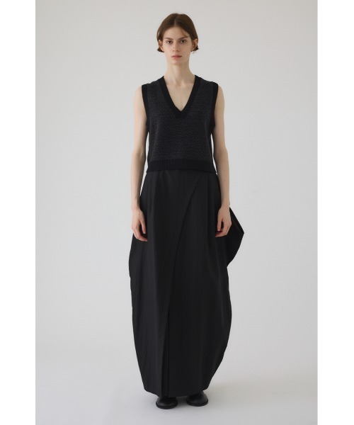 【1281】美品✨ リムアーク　ブライトニングニットガウン　ワイドローブ　ベスト RIM.ARK（リムアーク）の「Classical knit vest クラシカルニット