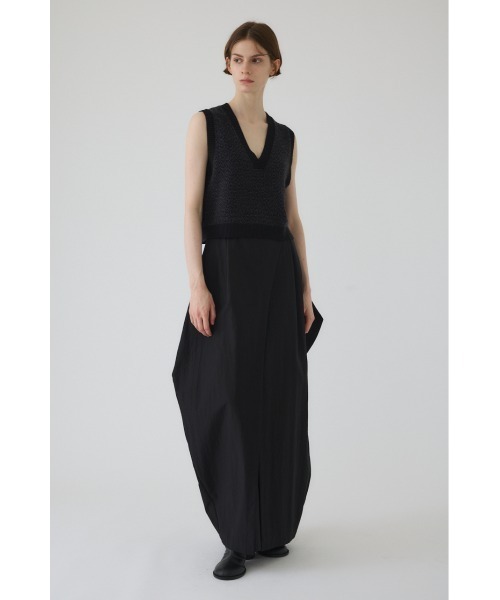 RIM.ARK（リムアーク）の「Classical knit vest クラシカル