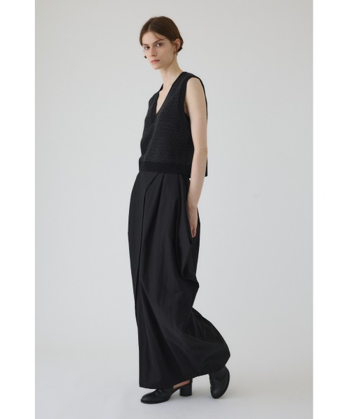 RIM.ARK（リムアーク）の「Classical knit vest クラシカルニット