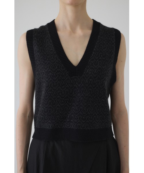 【新品】今期RIM.ARKリムアーク　クラシカルニットベスト　ネイビー RIM.ARK（リムアーク）の「Classical knit vest クラシカル