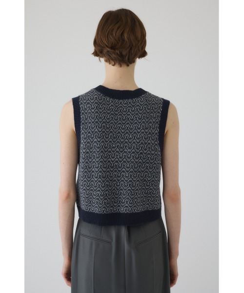 Classical knit vest クラシカルニットベスト（ベスト）｜RIM