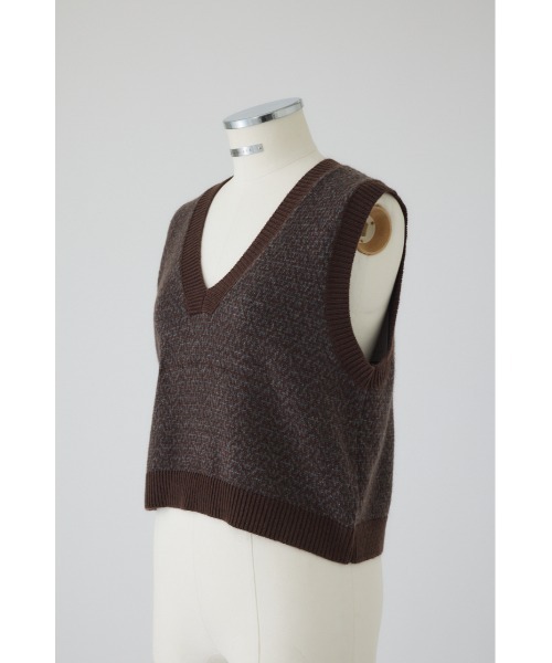 【新品】今期RIM.ARKリムアーク　クラシカルニットベスト　ネイビー RIM.ARK（リムアーク）の「Classical knit vest クラシカルニット