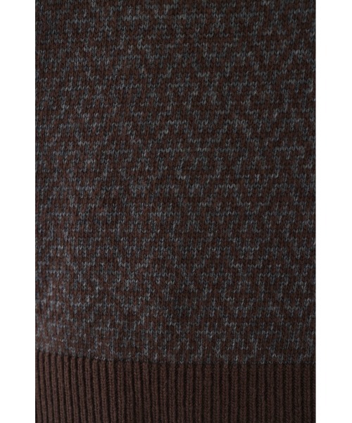 RIM.ARK - RIM.ARK 2023秋冬　ニットベスト　定価22,000(税込) RIM.ARK（リムアーク）の「Melange knit vest（ニット/セーター