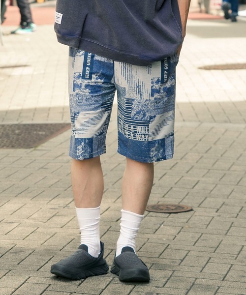 PANHARD(パンハード)の「【PANHARD/パンハード】ミニ裏毛 総柄 ショートパンツ(その他パンツ・メンズ・その他3/その他2/その他1/その他/その他19/その他18/その他17/その他16/その他15/その他14/その他13/その他12/その他11/その他10/その他9/その他8/その他7/その他6/その他5/その他4・X-LARGE/LARGE/MEDIUM)」の12枚目の写真