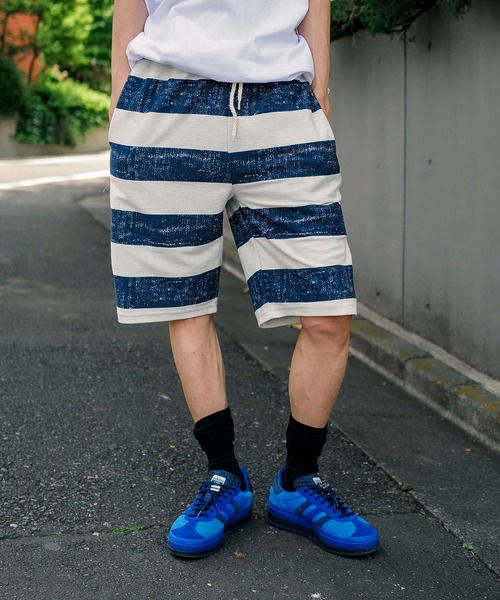 PANHARD(パンハード)の「【PANHARD/パンハード】ミニ裏毛 総柄 ショートパンツ(その他パンツ・メンズ・その他3/その他2/その他1/その他/その他19/その他18/その他17/その他16/その他15/その他14/その他13/その他12/その他11/その他10/その他9/その他8/その他7/その他6/その他5/その他4・X-LARGE/LARGE/MEDIUM)」の2枚目の写真