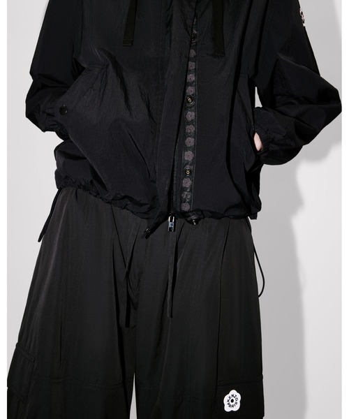 ケンゾー KENZO レディース KENZO SPORT Windbreaker （Black