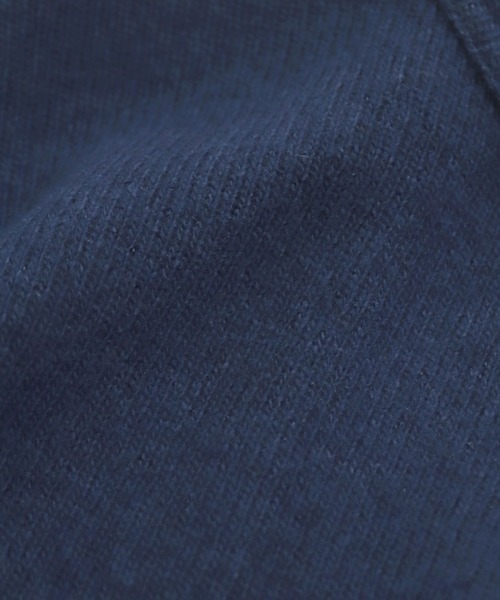 OMNIGOD（オムニゴッド）の「[OMNIGOD womens / オムニゴッド] 接結ウール クルーネックセーター（ニット/セーター・レディース・ネイビー/チャコール/グレー・3/2）」の13枚目の写真