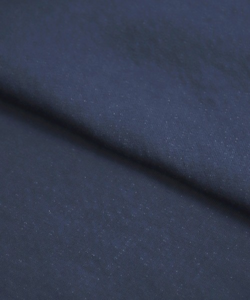 OMNIGOD（オムニゴッド）の「[OMNIGOD womens / オムニゴッド] 接結ウール クルーネックセーター（ニット/セーター・レディース・ネイビー/チャコール/グレー・3/2）」の7枚目の写真