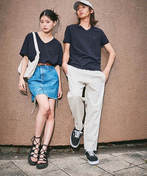 tommy jeans(トミー ジーンズ)の「【IVE Wonyoung / ウォニョン着用】アーバンクロスボディバッグ(ショルダーバッグ・レディース・ベージュ/パープル系その他/パープル・FREE)」の17枚目の写真