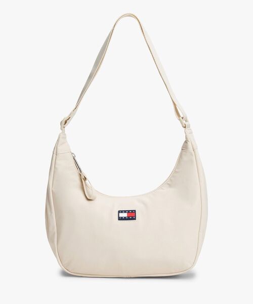 tommy jeans(トミー ジーンズ)の「【IVE Wonyoung / ウォニョン着用】アーバンクロスボディバッグ(ショルダーバッグ・レディース・ベージュ/パープル系その他/パープル・FREE)」の16枚目の写真