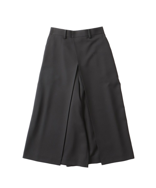DRESSLAVE(ドレスレイブ)の「amundsen culotte skirt(アムンセンキュロットスカート)(その他パンツ・レディース・ベージュ/ブラック・38)」の1枚目の写真