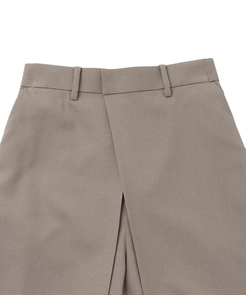 DRESSLAVE(ドレスレイブ)の「amundsen culotte skirt(アムンセンキュロットスカート)(その他パンツ・レディース・ベージュ/ブラック・38)」の10枚目の写真