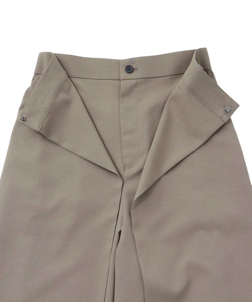 DRESSLAVE(ドレスレイブ)の「amundsen culotte skirt(アムンセンキュロットスカート)(その他パンツ・レディース・ベージュ/ブラック・38)」の11枚目の写真