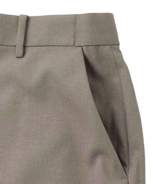 DRESSLAVE(ドレスレイブ)の「amundsen culotte skirt(アムンセンキュロットスカート)(その他パンツ・レディース・ベージュ/ブラック・38)」の12枚目の写真