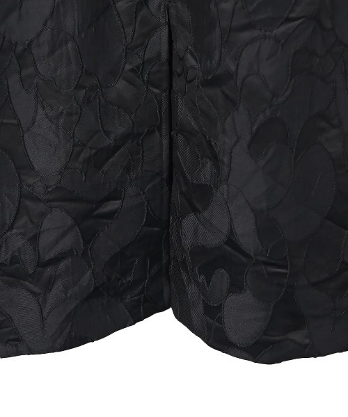 funda mine（ファンダマイン）の「ジャガード袖タックバルーンオケージョンワンピース（ワンピース・レディース・ブラック・02/01）」の16枚目の写真