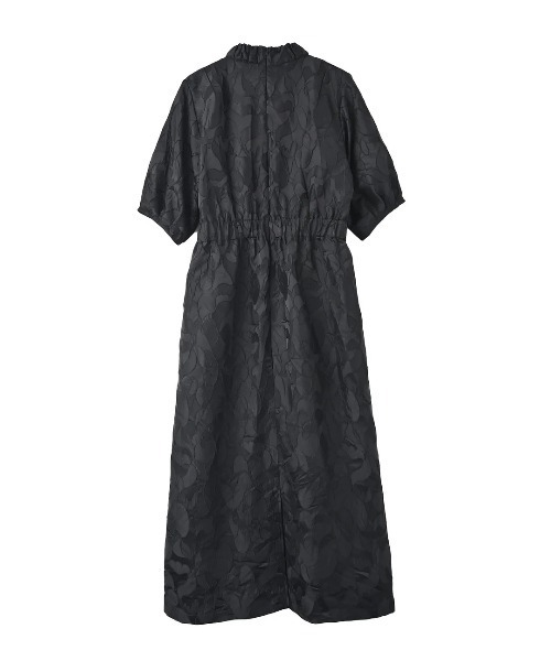 funda mine（ファンダマイン）の「ジャガード袖タックバルーンオケージョンワンピース（ワンピース・レディース・ブラック・02/01）」の17枚目の写真